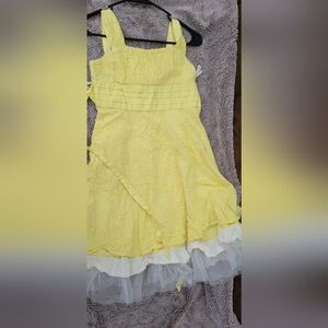 My Michelle Sunny Yellow Dress